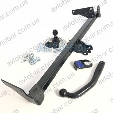 Фаркоп Renault Symbol (с 2002--) Без подрезки бампера