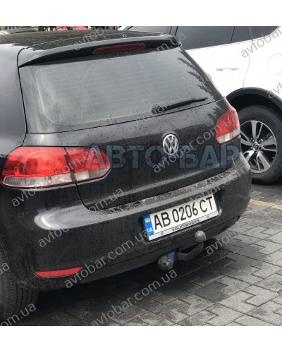 Фаркоп Volkswagen Golf 6 хэтчбек (2008-2012)  Съёмный крюк