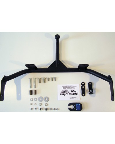 Фаркоп Nissan Kubistar (1999-2008) Без подрезки бампера
