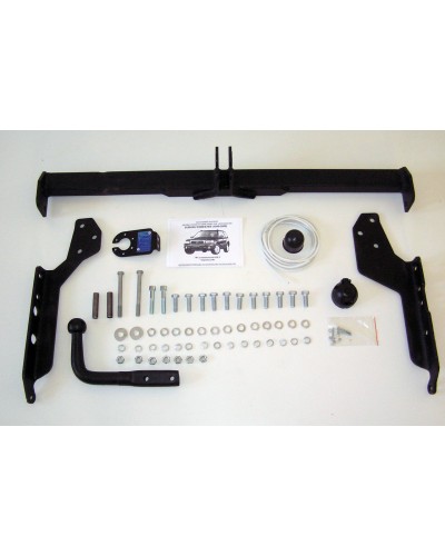 Фаркоп Subaru Forester (1999-2008) Зйомний крюк