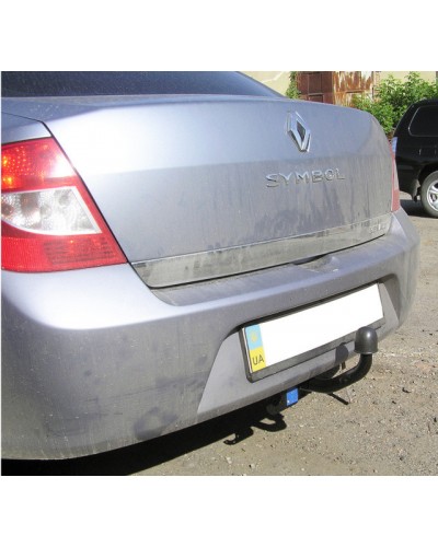Фаркоп Renault Symbol (с 2002--) Без подрезки бампера