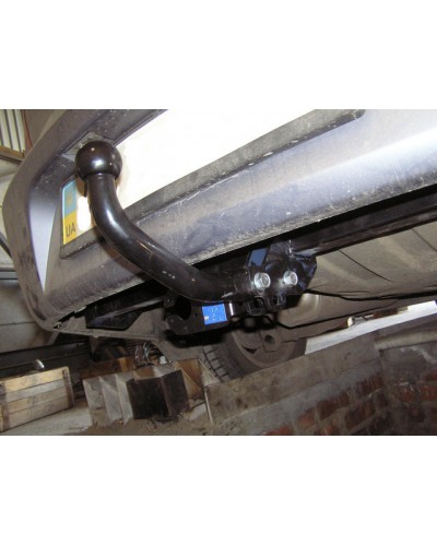 Фаркоп Renault Symbol (с 2002--) Без подрезки бампера