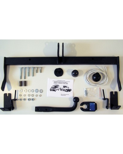 Фаркоп Nissan Kubistar (1999-2008) Съёмный крюк