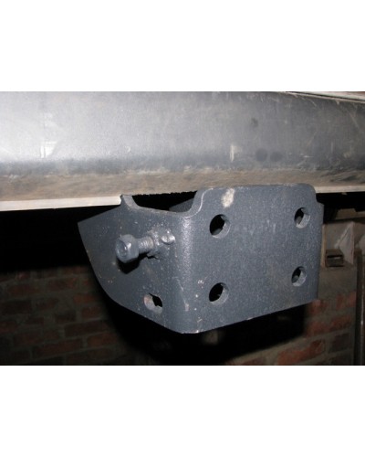 Фаркоп Citroen Jumper (2006-2025) Кованый шар