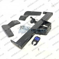 Фаркоп Volkswagen Crafter (2006-2018) Бампер з підніжкою.Литий гак