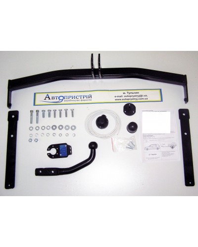 Фаркоп Volkswagen Jetta 5 (2005-2011) Съёмный крюк