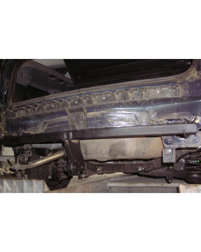 Фаркоп на Ford Focus 2 хэтчбек (2004-2011) Форд Фокус