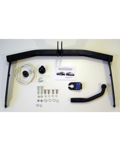 Фаркоп на Ford Focus 2 хэтчбек (2004-2011) Форд Фокус