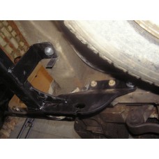 Фаркоп Ford Transit (2000-2013) Бампер без подножки