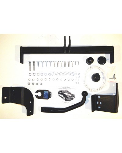 Фаркоп Kia Magentis (з 2006--) Зйомний