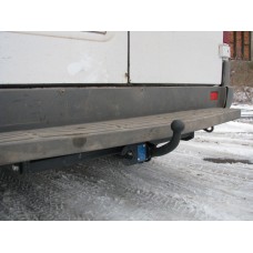 Фаркоп Mercedes Sprinter (1995-2006) під бампер з підніжкою