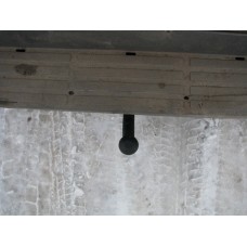 Фаркоп Mercedes Sprinter (1995-2006) під бампер з підніжкою