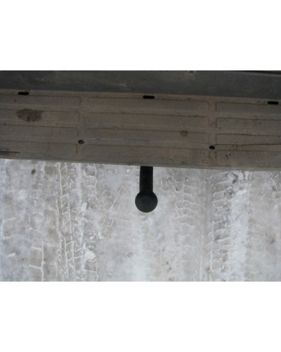 Фаркоп Mercedes Sprinter (1995-2006) під бампер з підніжкою