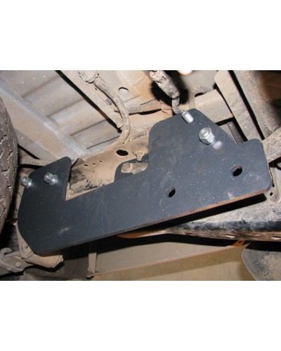 Фаркоп Nissan NP-300 (2004-2015) Сьёмный крюк