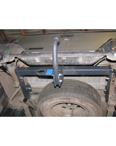 Фаркоп Nissan NP-300 (2004-2015) Сьёмный крюк