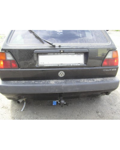 Фаркоп на Volkswagen Golf 2 (1983-1992) Без подрезки бампера
