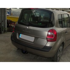 Фаркоп Renault Modus (2002-2008) Без подрезки бампера