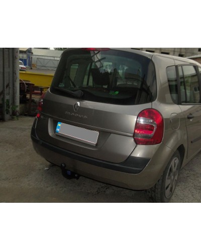 Фаркоп Renault Modus (2002-2008) Без подрезки бампера