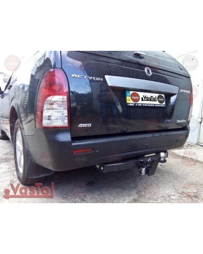Фаркоп SsangYong Actyon Sports (2006-2018) під квадрат