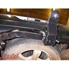 Фаркоп SsangYong Actyon Sports (2006-2018) під квадрат