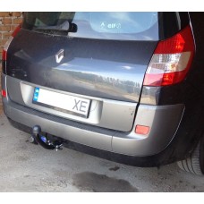 Фаркоп Renault Scenic \ Grand Scenic 2 (2002-2009) Съёмный крюк
