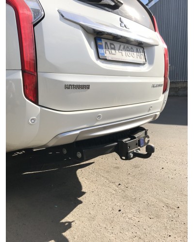 Фаркоп Mitsubishi Pajero Sport (2016-2019) литий гак.