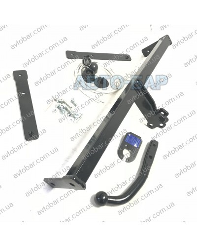 Фаркоп Audi A3 (1996-2003) Зйомний