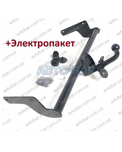 Фаркоп на Renault Logan седан (2004-2012) Рено Логан