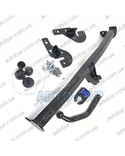 Фаркоп Citroen C3 Picasso (2009-2017) Зйомний