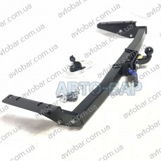 Фаркоп Lexus LX 470 (1998-2007) кований шар