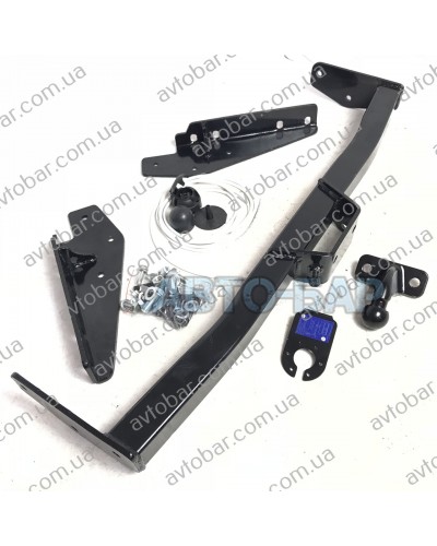 Фаркоп Lexus LX 470 (1998-2007) кований шар