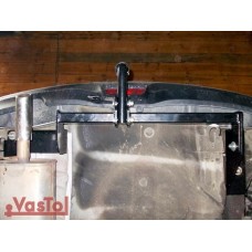 Фаркоп Nissan Juke 2WD (c 2010--) Vastol