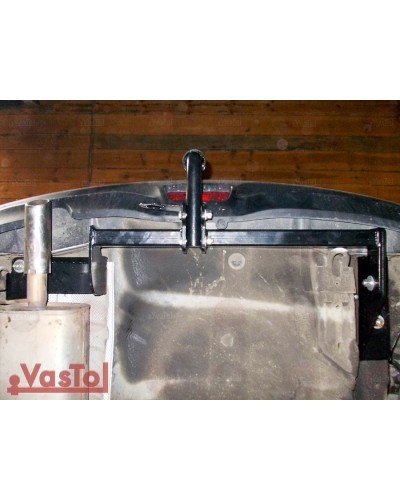 Фаркоп Nissan Juke 2WD (c 2010--) Vastol