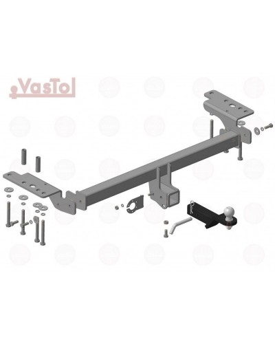 Фаркоп Land Rover Discovery Sport (2015-2024) під квадрат