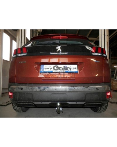 Фаркоп "Galia" Peugeot 308 (з 2014--) хетчбек, універсал