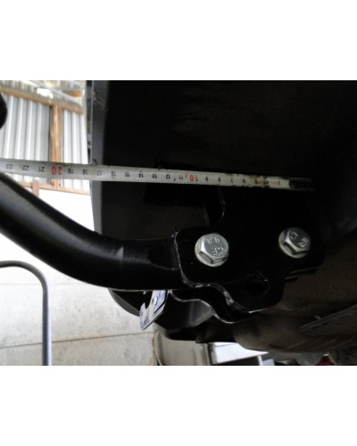 Фаркоп Skoda SuperB (2015-2024) Зйомний крюк