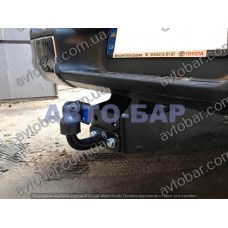 Фаркоп Toyota Hilux (з 2015--) Тойота Хайлюкс