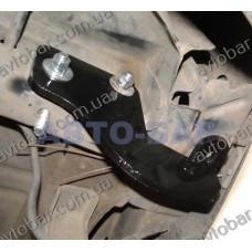 Фаркоп Fiat Freemont (2008-2022) Зйомний на болтах