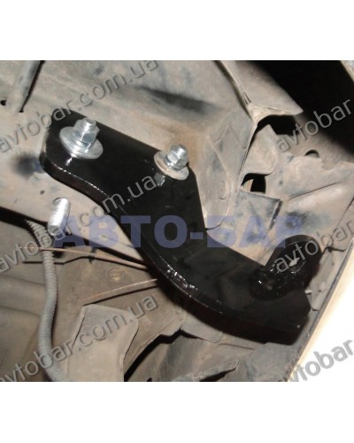 Фаркоп Fiat Freemont (2008-2022) Зйомний на болтах