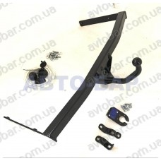 Фаркоп  Seat Cordoba (2002-2008) НЕсъёмный крюк