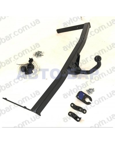 Фаркоп  Seat Cordoba (2002-2008) НЕсъёмный крюк