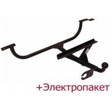 Фаркоп на ГАЗ 3110, 31105 (Волга) 1996-2009