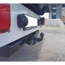 Фаркоп Volkswagen Crafter (2017-2025) Шассі \ Бортовий \ Платформа