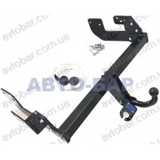 Фаркоп Nissan NP-300 (2004-2015) Сьёмный крюк