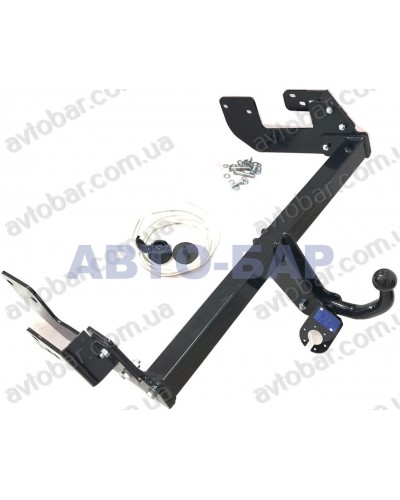 Фаркоп Nissan NP-300 (2004-2015) Сьёмный крюк