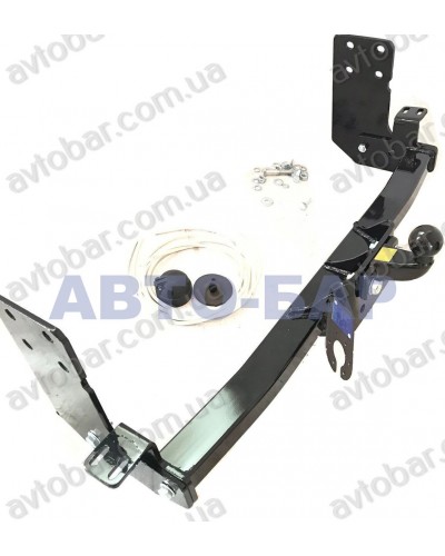 Фаркоп Mercedes Sprinter (1995-2006) Бампер без підніжки. Литий гак