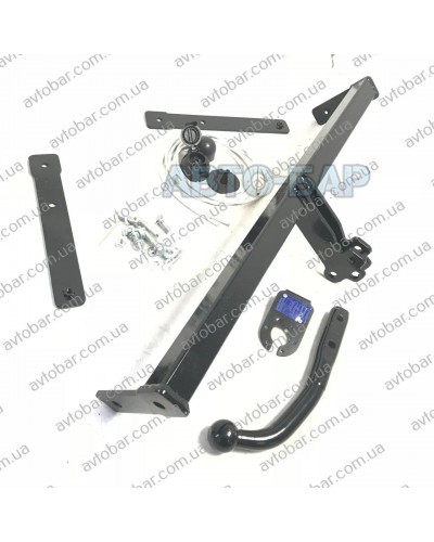 Фаркоп Volkswagen Touran (з 2015--) Зйомний