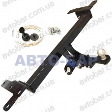 Фаркоп Suzuki Grand Vitara (2005-2018) під квадрат. Сузукі Гранд Вітара