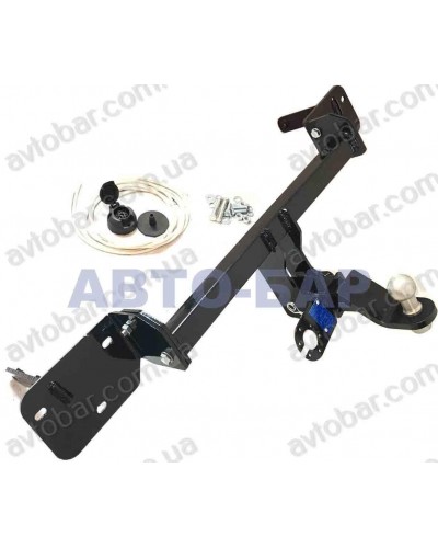 Фаркоп Jeep Compass (2017-2024) Під квадрат