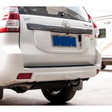 Фаркоп Toyota Prado 150 Land Cruiser (2009-2024) на штатную балку. БЕЗ подрезки бампера